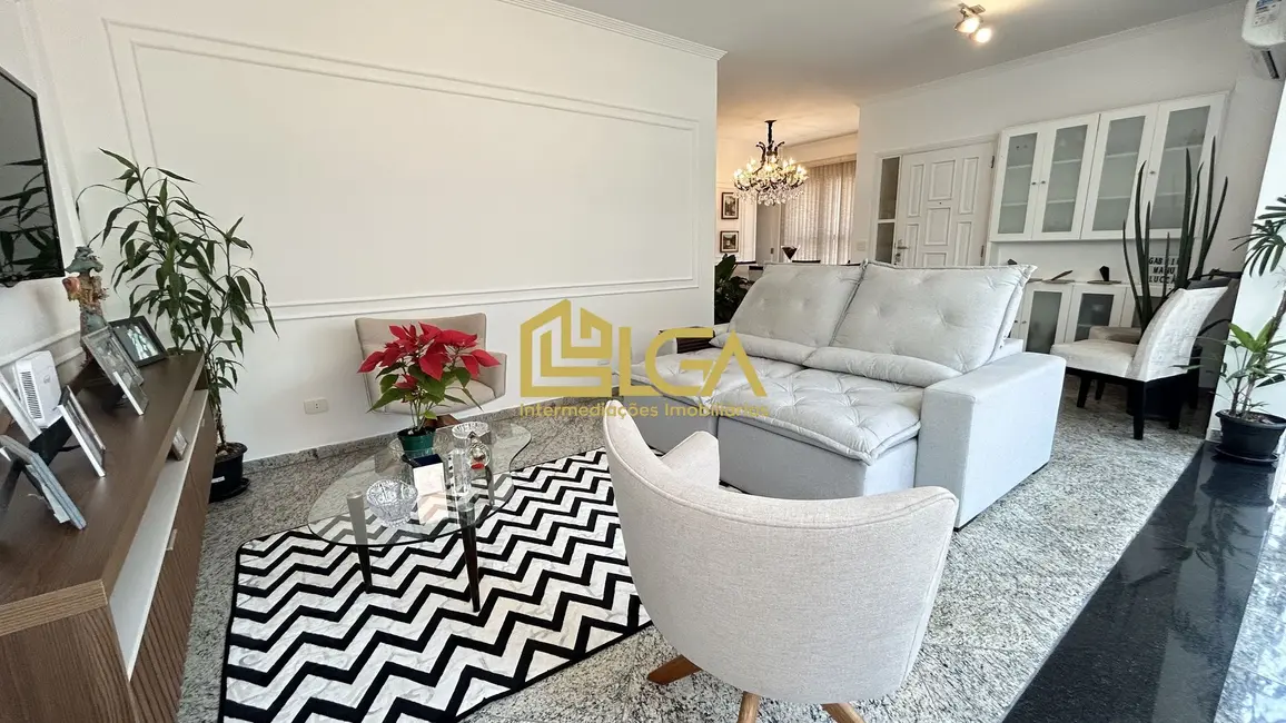 Apartamento com 3 quartos à venda, 133m2 em Embaré, Santos - SP - imagem 1 Foto 1 de Apartamento com 3 quartos à venda, 133m2 em Embaré, Santos - SP