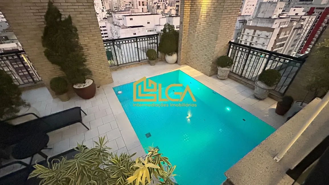 Cobertura com 4 quartos à venda, 437m2 em Gonzaga, Santos - SP - imagem 4 Foto 4 de Cobertura com 4 quartos à venda, 437m2 em Gonzaga, Santos - SP