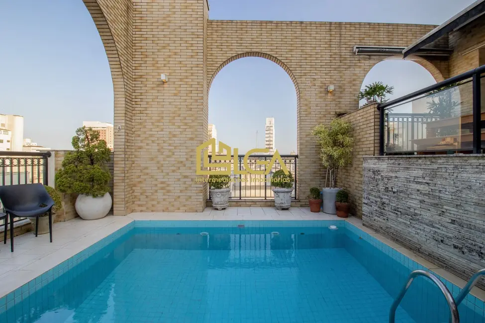 Cobertura com 4 quartos à venda, 437m2 em Gonzaga, Santos - SP - imagem 7 Foto 7 de Cobertura com 4 quartos à venda, 437m2 em Gonzaga, Santos - SP