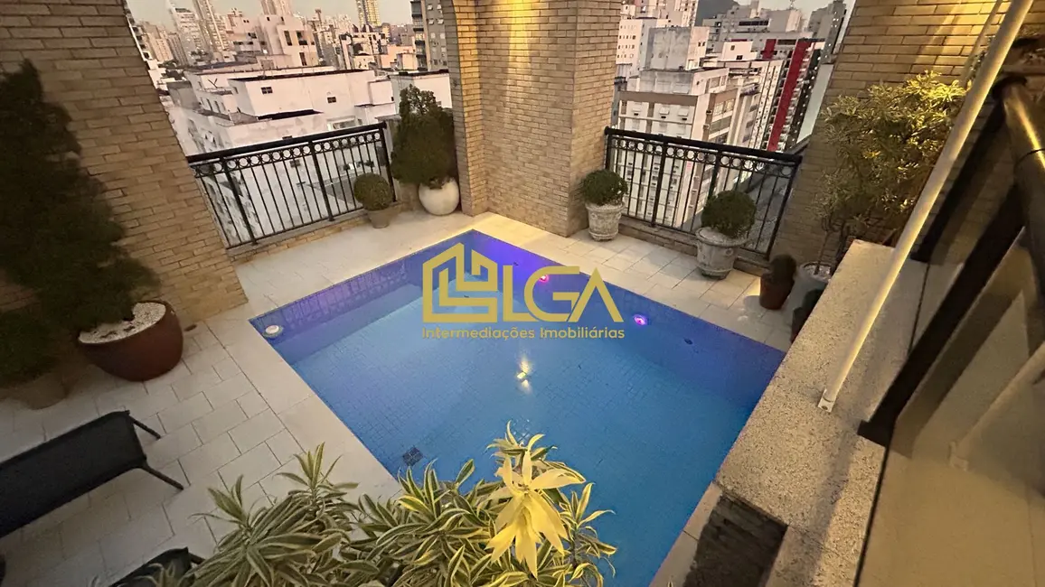 Cobertura com 4 quartos à venda, 437m2 em Gonzaga, Santos - SP - imagem 5 Foto 5 de Cobertura com 4 quartos à venda, 437m2 em Gonzaga, Santos - SP