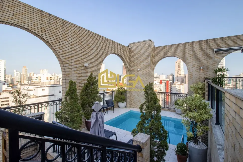 Cobertura com 4 quartos à venda, 437m2 em Gonzaga, Santos - SP - imagem 6 Foto 6 de Cobertura com 4 quartos à venda, 437m2 em Gonzaga, Santos - SP