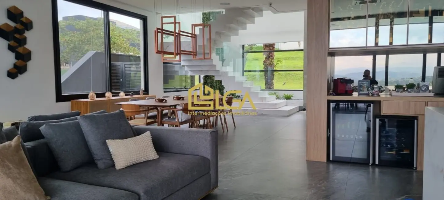 Foto 9 de Casa de Condomínio com 4 quartos à venda, 541m2 em Alphaville, Santana De Parnaiba - SP