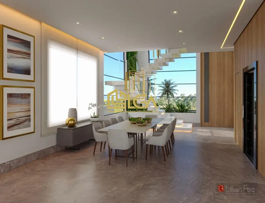 Foto 7 de Casa de Condomínio com 4 quartos à venda, 541m2 em Alphaville, Santana De Parnaiba - SP