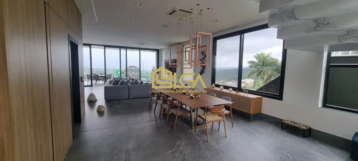 Foto 5 de Casa de Condomínio com 4 quartos à venda, 541m2 em Alphaville, Santana De Parnaiba - SP