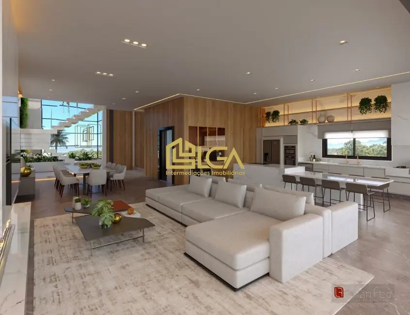 Foto 1 de Casa de Condomínio com 4 quartos à venda, 541m2 em Alphaville, Santana De Parnaiba - SP