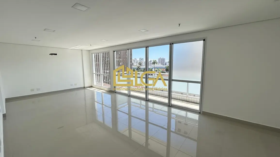 Foto 2 de Sala Comercial com 2 quartos à venda, 52m2 em Encruzilhada, Santos - SP