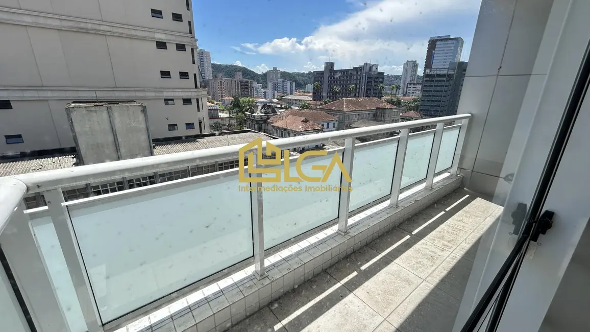 Foto 4 de Sala Comercial com 2 quartos à venda, 52m2 em Encruzilhada, Santos - SP