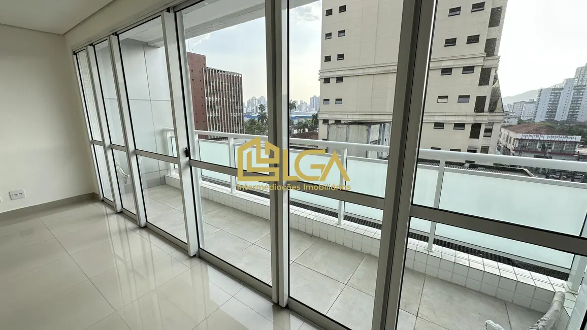 Foto 2 de Sala Comercial com 2 quartos à venda, 44m2 em Encruzilhada, Santos - SP