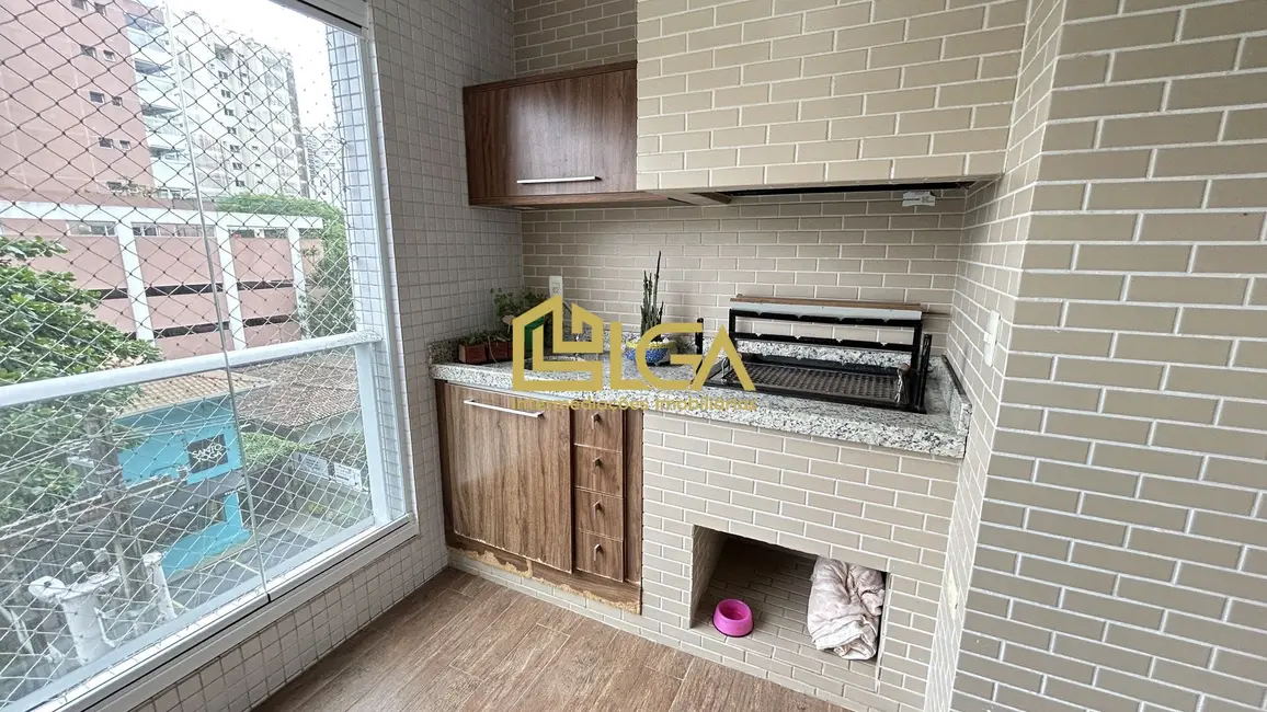 Foto 7 de Apartamento com 3 quartos à venda, 247m2 em Gonzaga, Santos - SP