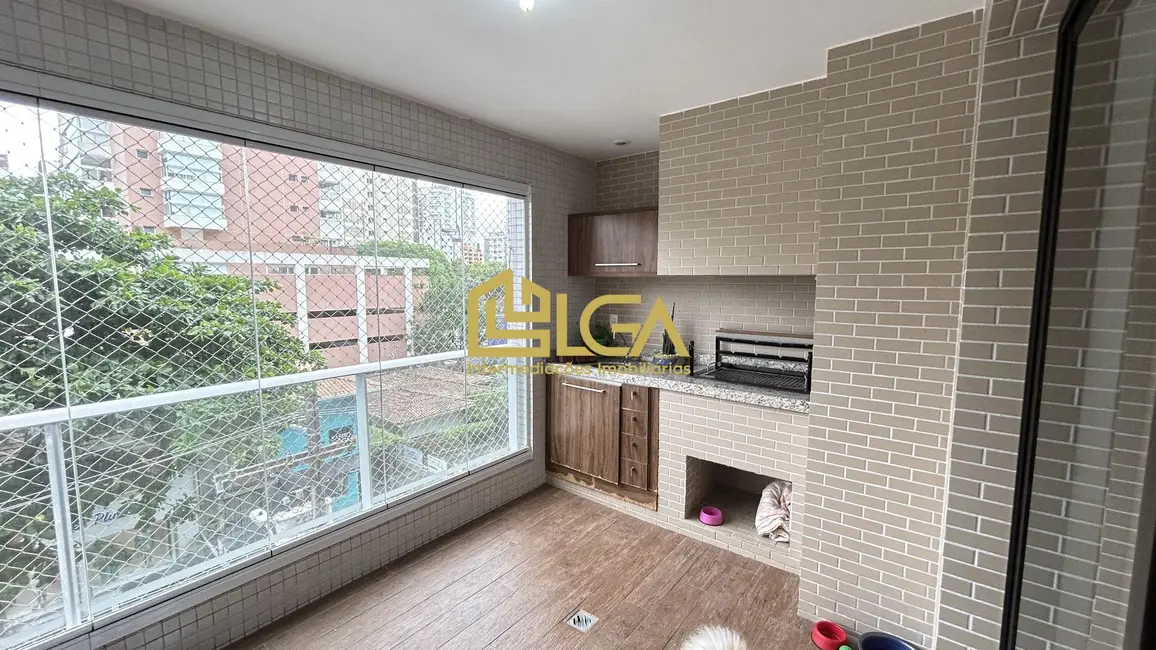 Foto 6 de Apartamento com 3 quartos à venda, 247m2 em Gonzaga, Santos - SP