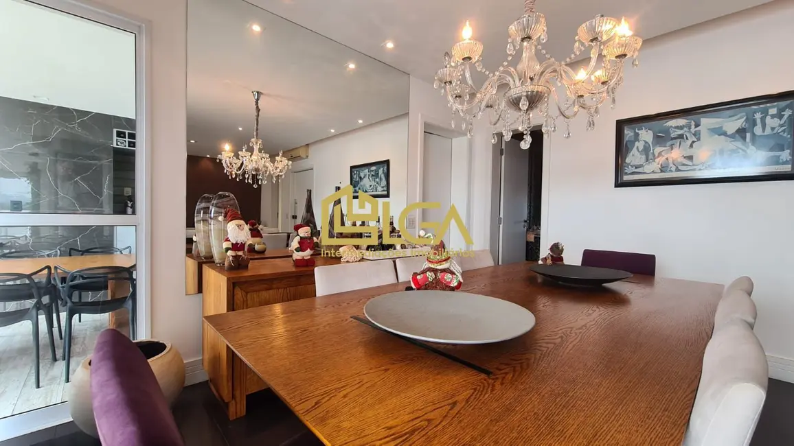 Foto 5 de Apartamento com 4 quartos à venda, 189m2 em Ponta da Praia, Santos - SP