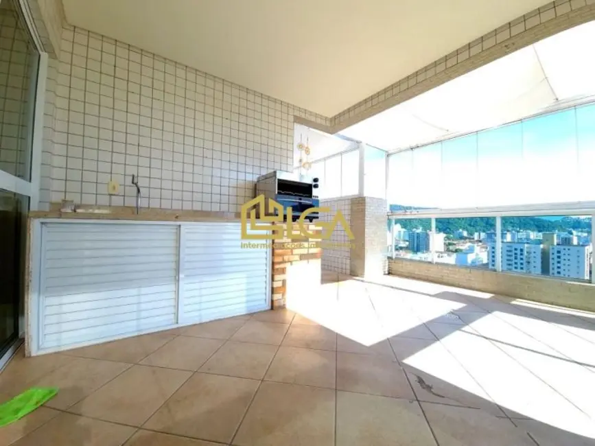 Foto 1 de Apartamento com 3 quartos à venda, 140m2 em Pompéia, Santos - SP