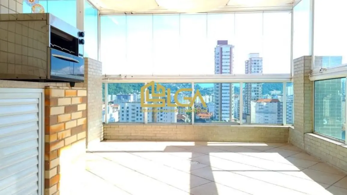 Foto 3 de Apartamento com 3 quartos à venda, 140m2 em Pompéia, Santos - SP