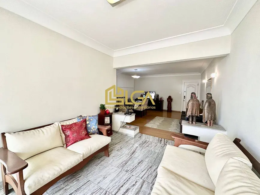 Foto 1 de Apartamento com 4 quartos à venda, 188m2 em José Menino, Santos - SP