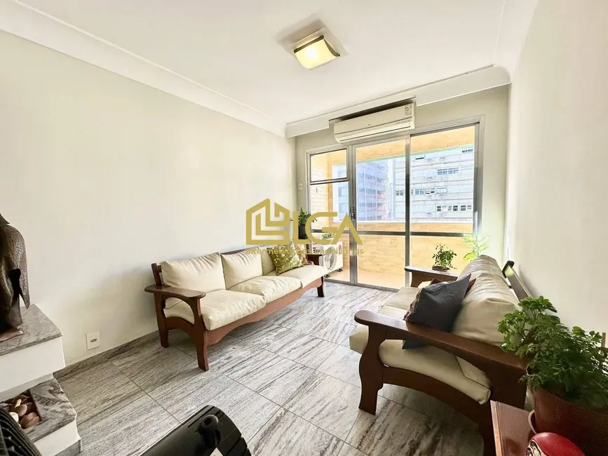 Foto 2 de Apartamento com 4 quartos à venda, 188m2 em José Menino, Santos - SP