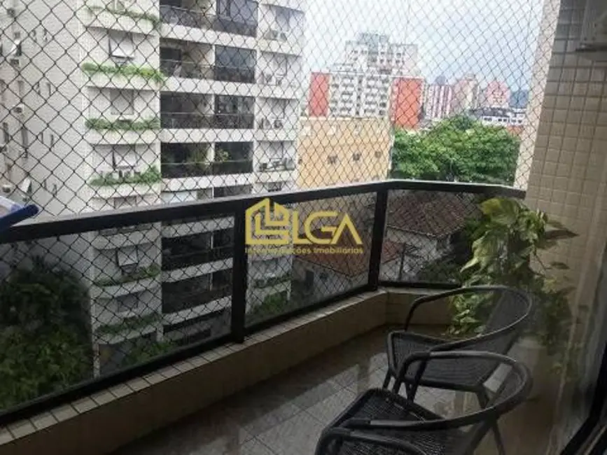 Apartamento com 3 quartos à venda, 155m2 em Ponta da Praia, Santos - SP - imagem 4 Foto 4 de Apartamento com 3 quartos à venda, 155m2 em Ponta da Praia, Santos - SP