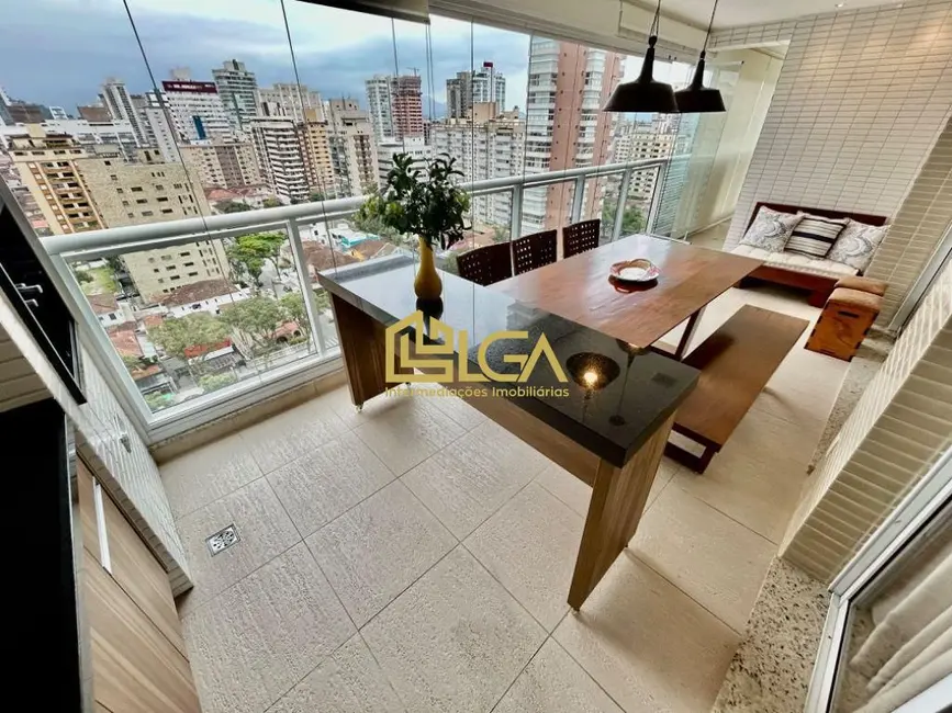 Apartamento com 3 quartos à venda, 181m2 em Gonzaga, Santos - SP - imagem 2 Foto 2 de Apartamento com 3 quartos à venda, 181m2 em Gonzaga, Santos - SP
