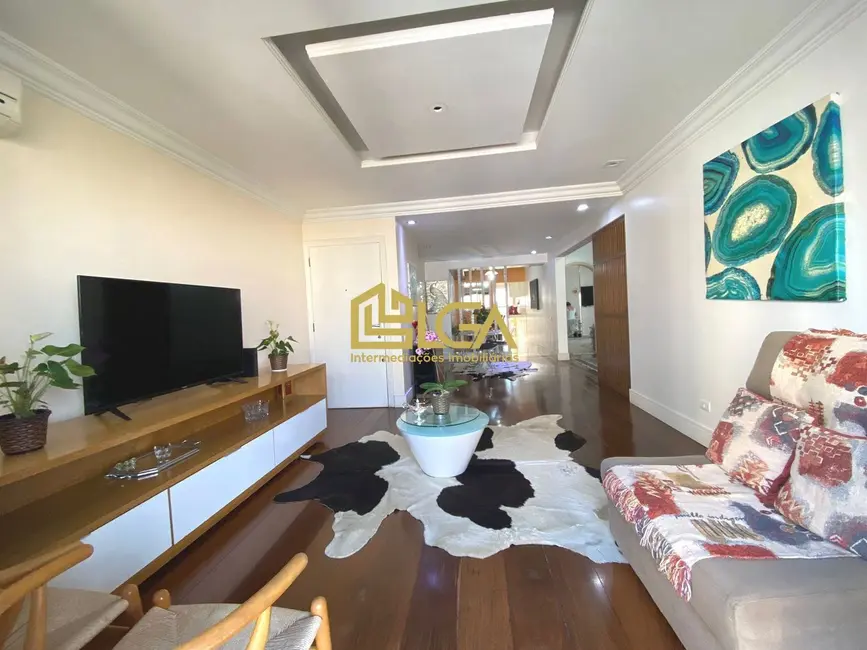Foto 1 de Apartamento com 3 quartos à venda, 136m2 em Pompéia, Santos - SP