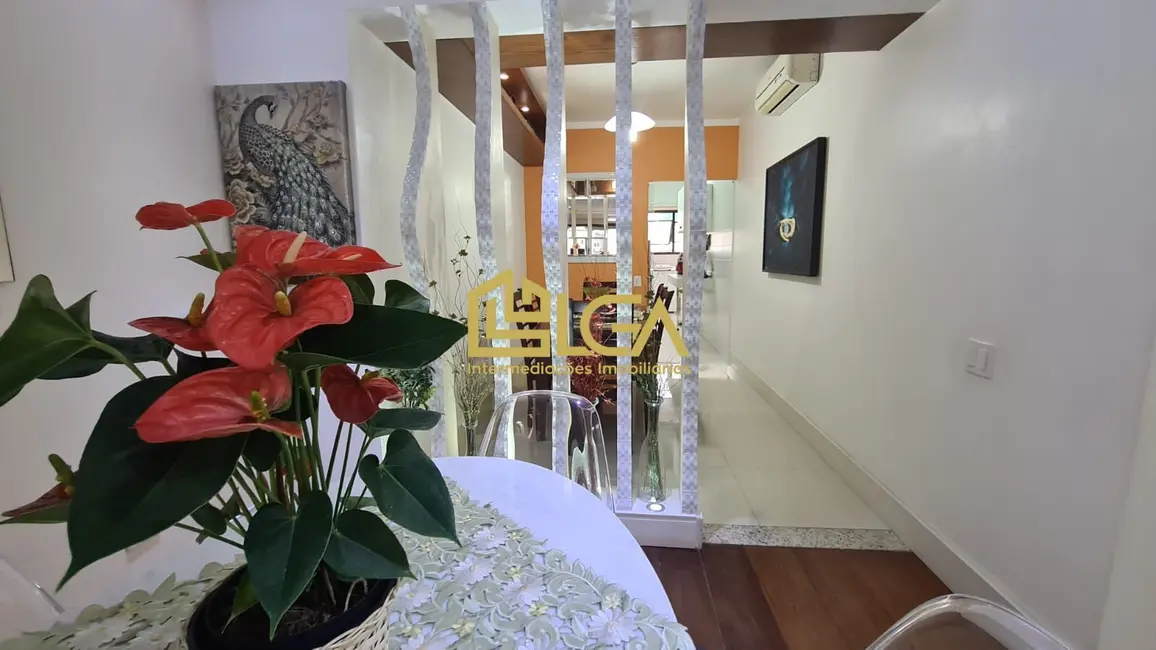 Foto 6 de Apartamento com 3 quartos à venda, 136m2 em Pompéia, Santos - SP