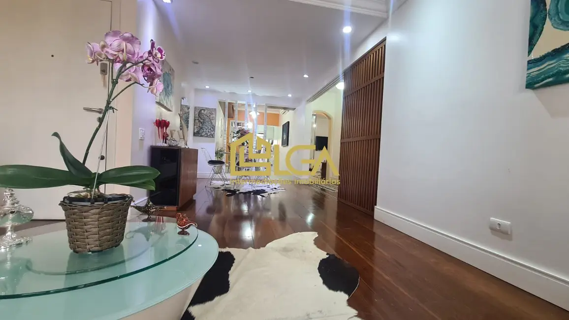 Foto 8 de Apartamento com 3 quartos à venda, 136m2 em Pompéia, Santos - SP