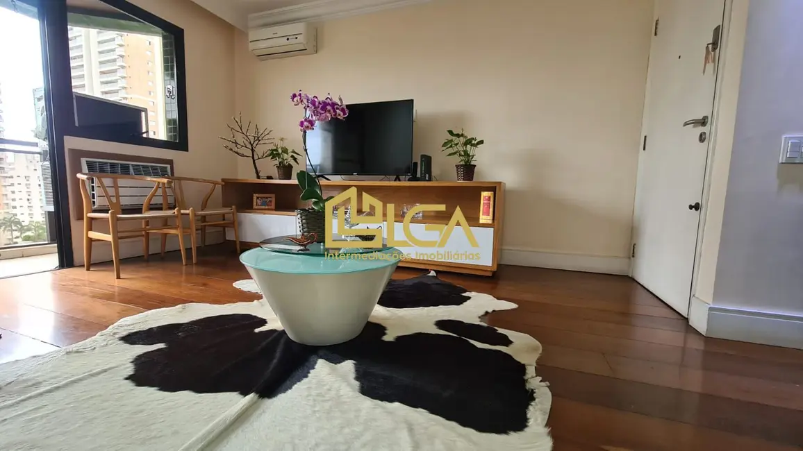 Foto 5 de Apartamento com 3 quartos à venda, 136m2 em Pompéia, Santos - SP