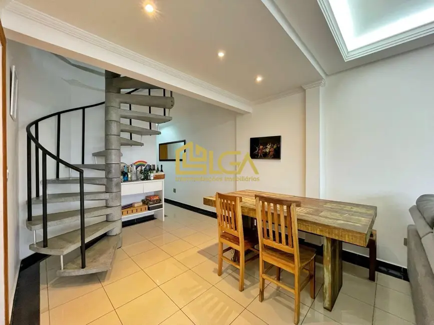 Foto 4 de Cobertura com 2 quartos para alugar, 112m2 em Estuário, Santos - SP