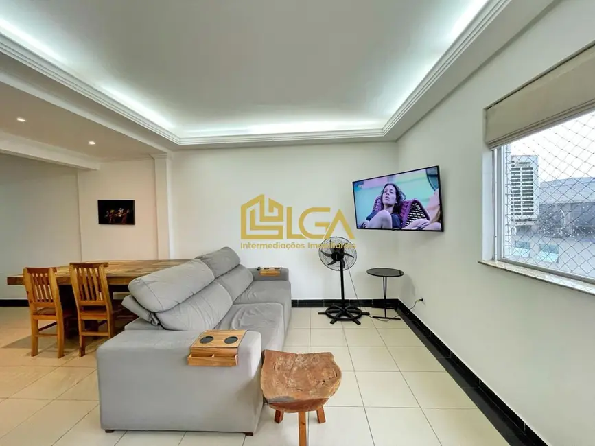 Foto 3 de Cobertura com 2 quartos para alugar, 112m2 em Estuário, Santos - SP