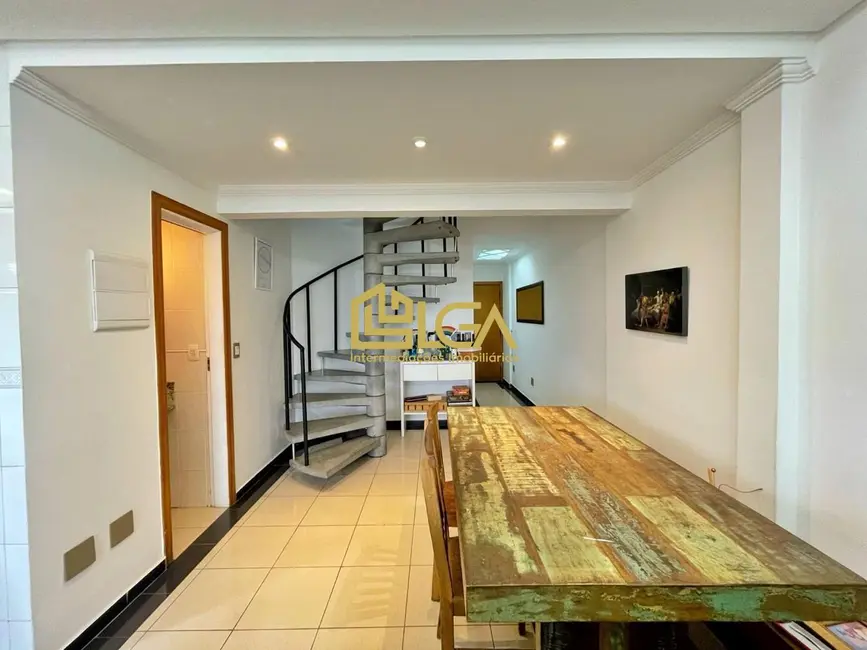 Foto 6 de Cobertura com 2 quartos para alugar, 112m2 em Estuário, Santos - SP