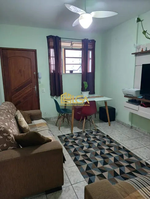 Foto 4 de Apartamento com 1 quarto à venda, 51m2 em Gonzaga, Santos - SP