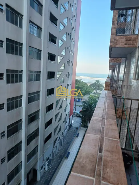 Foto 1 de Apartamento com 1 quarto à venda, 51m2 em Gonzaga, Santos - SP