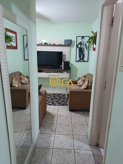 Foto 5 de Apartamento com 1 quarto à venda, 51m2 em Gonzaga, Santos - SP