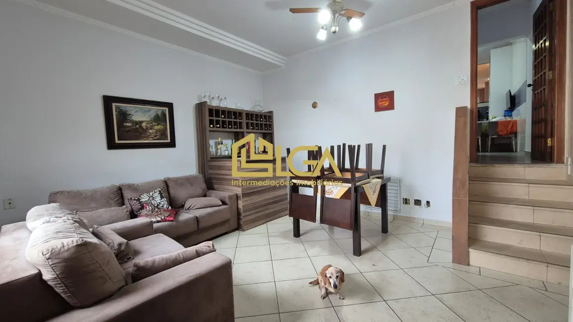 Foto 6 de Sobrado com 3 quartos à venda, 130m2 em Marapé, Santos - SP