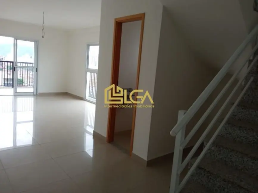 Foto 3 de Apartamento com 3 quartos à venda, 132m2 em Encruzilhada, Santos - SP