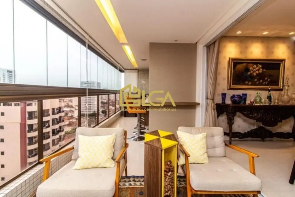 Foto 2 de Apartamento com 3 quartos à venda, 171m2 em Embaré, Santos - SP