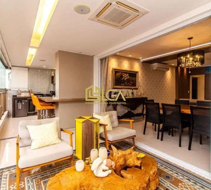 Foto 1 de Apartamento com 3 quartos à venda, 171m2 em Embaré, Santos - SP