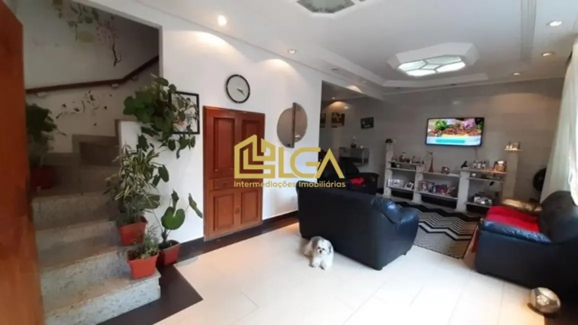 Foto 3 de Sobrado com 3 quartos à venda, 163m2 em Marapé, Santos - SP