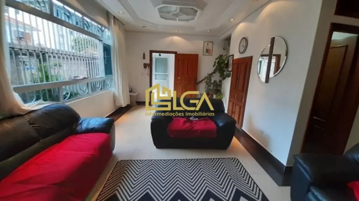 Foto 2 de Sobrado com 3 quartos à venda, 163m2 em Marapé, Santos - SP