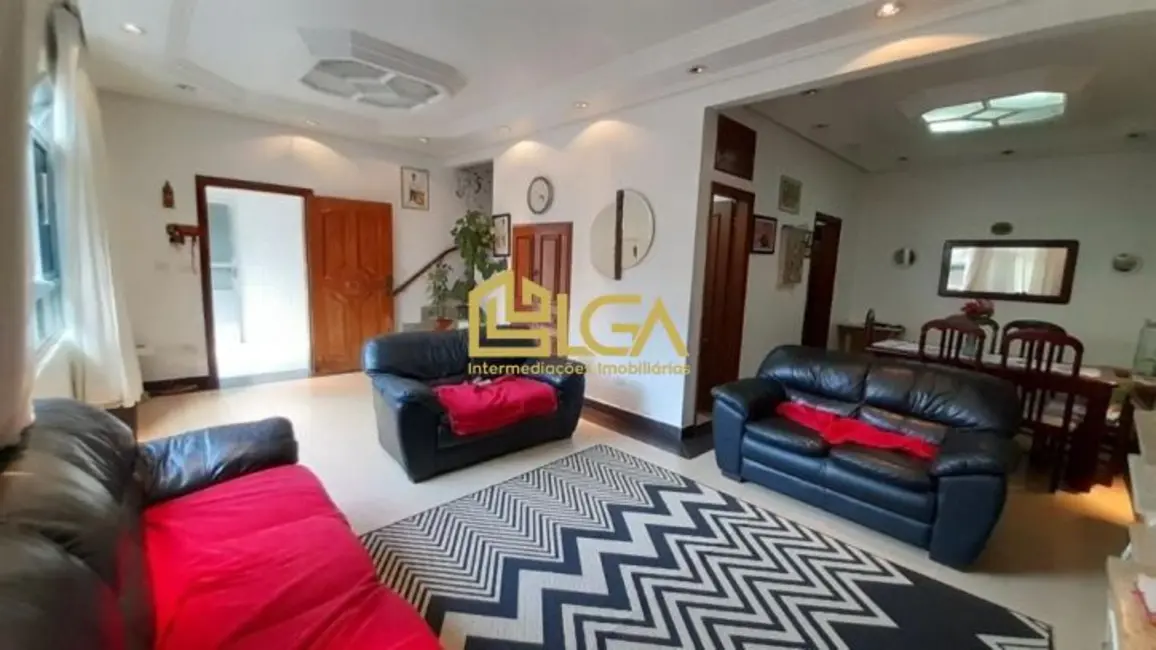 Foto 1 de Sobrado com 3 quartos à venda, 163m2 em Marapé, Santos - SP