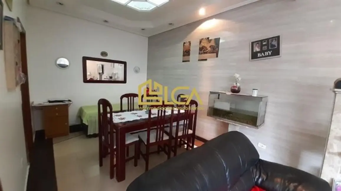 Foto 5 de Sobrado com 3 quartos à venda, 163m2 em Marapé, Santos - SP