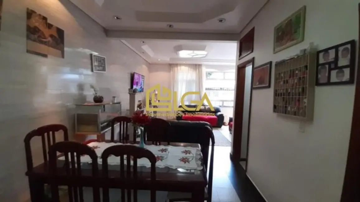 Foto 6 de Sobrado com 3 quartos à venda, 163m2 em Marapé, Santos - SP