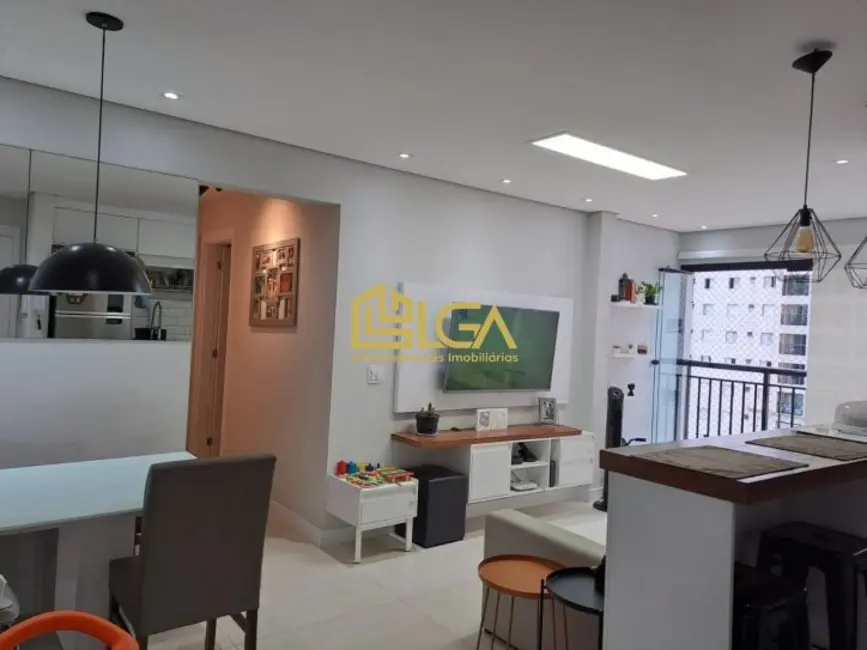 Foto 1 de Apartamento com 2 quartos à venda, 63m2 em Marapé, Santos - SP