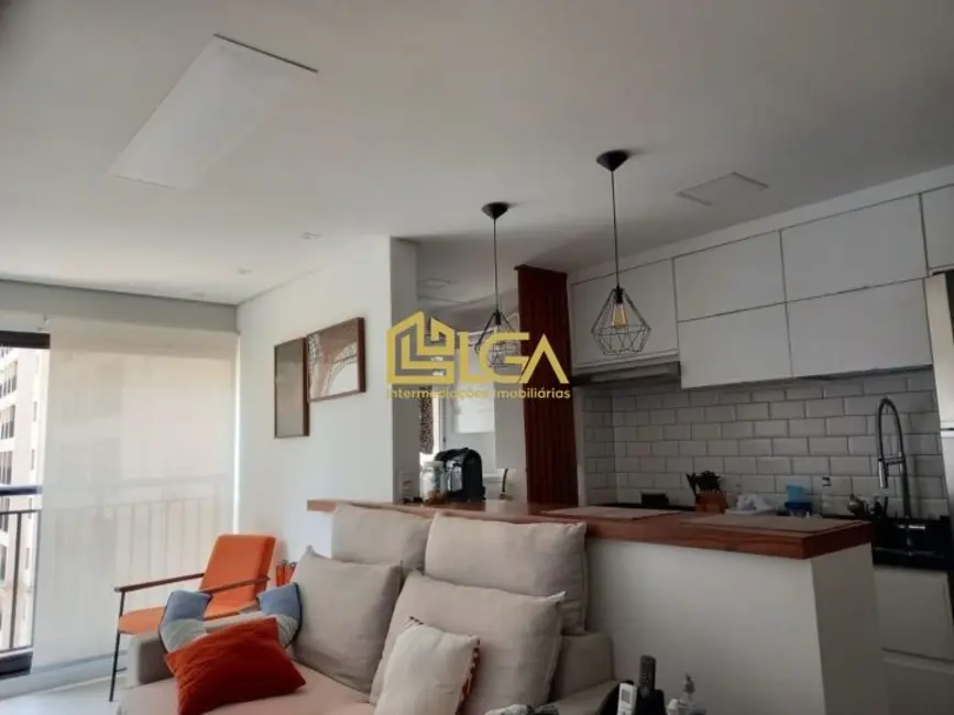 Foto 2 de Apartamento com 2 quartos à venda, 63m2 em Marapé, Santos - SP