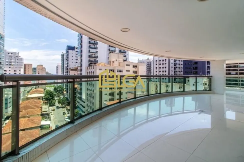 Foto 1 de Apartamento com 4 quartos à venda, 538m2 em Ponta da Praia, Santos - SP