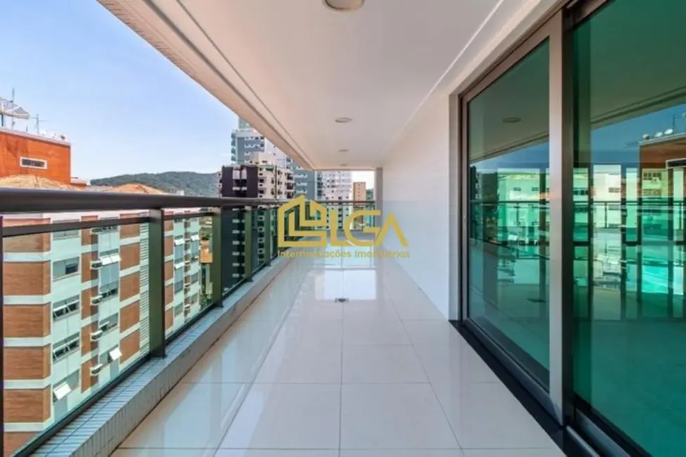 Foto 2 de Apartamento com 4 quartos à venda, 538m2 em Ponta da Praia, Santos - SP
