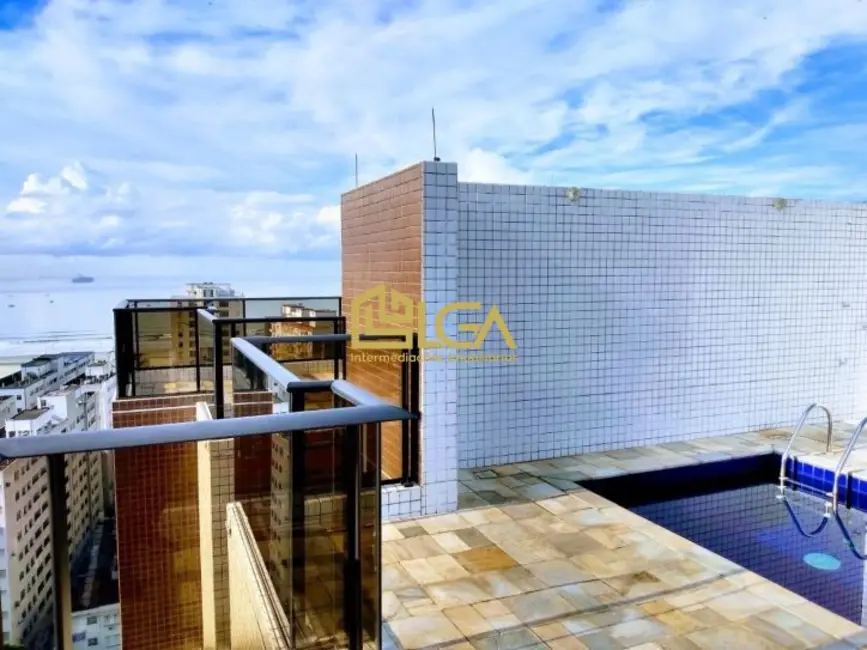 Foto 4 de Cobertura com 5 quartos à venda, 250m2 em Gonzaga, Santos - SP