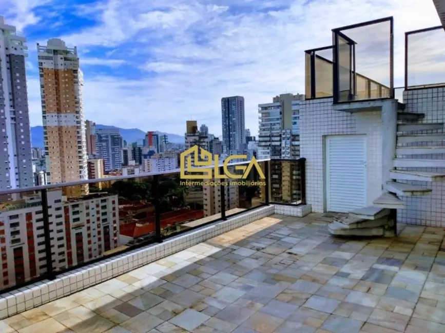 Foto 6 de Cobertura com 5 quartos à venda, 250m2 em Gonzaga, Santos - SP