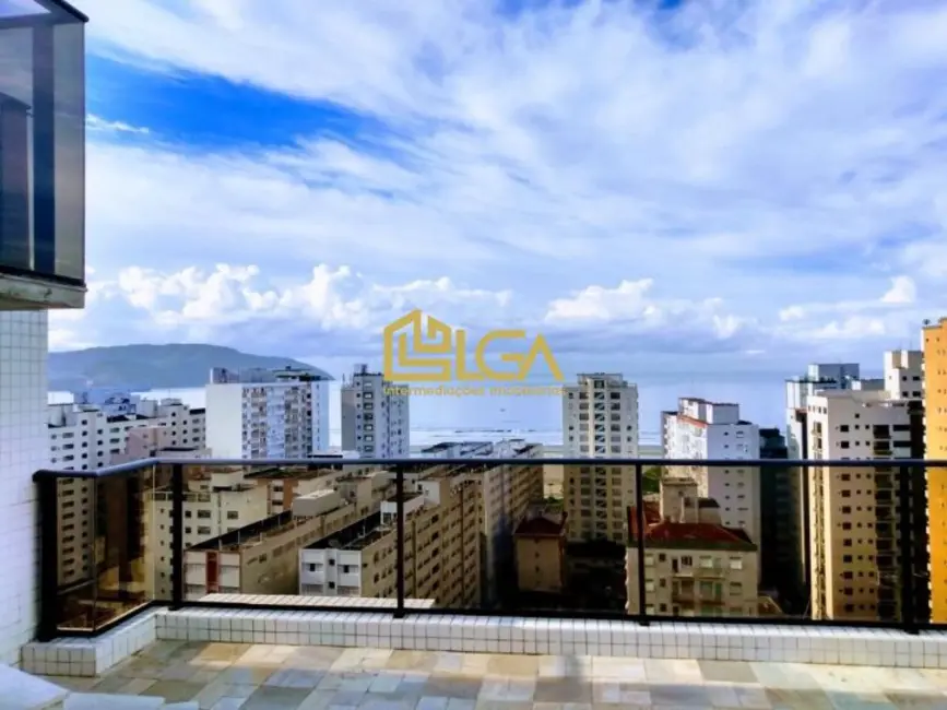 Foto 3 de Cobertura com 3 quartos à venda, 246m2 em Gonzaga, Santos - SP