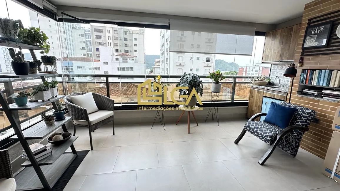 Apartamento com 2 quartos à venda, 111m2 em Ponta da Praia, Santos - SP - imagem 3 Foto 3 de Apartamento com 2 quartos à venda, 111m2 em Ponta da Praia, Santos - SP