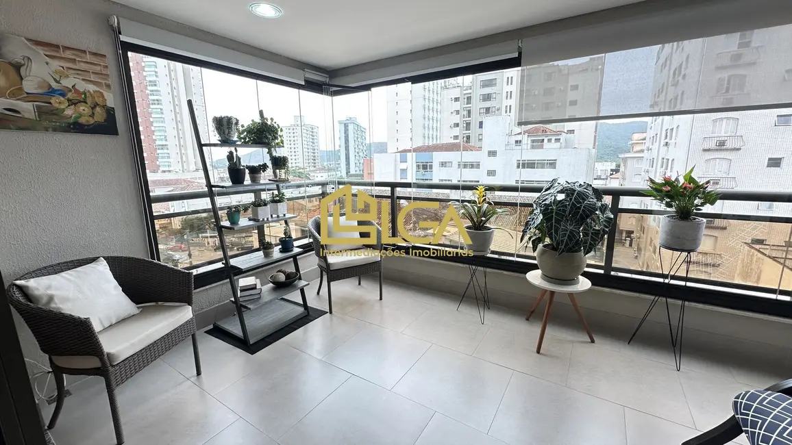 Apartamento com 2 quartos à venda, 111m2 em Ponta da Praia, Santos - SP - imagem 2 Foto 2 de Apartamento com 2 quartos à venda, 111m2 em Ponta da Praia, Santos - SP