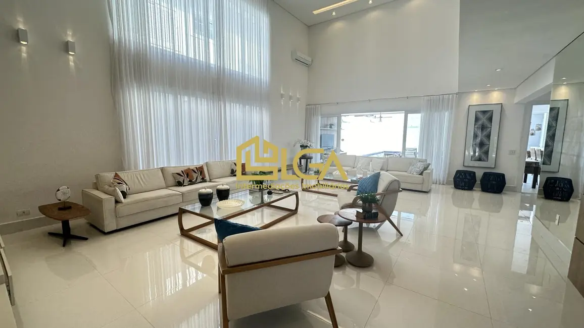 Foto 4 de Casa de Condomínio com 6 quartos à venda, 380m2 em Jardim Acapulco, Guaruja - SP